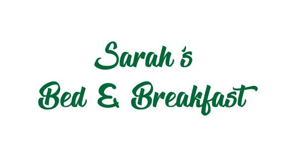 Sarah's Bed & Breakfast Logo